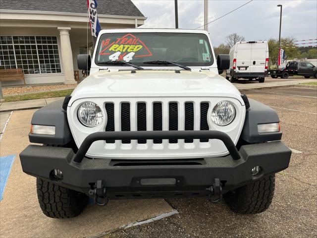 2018 Jeep Wrangler Unlimited Sport S 4x4