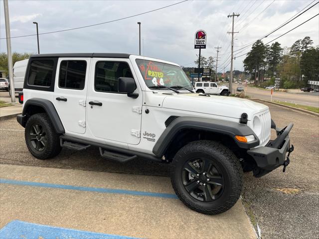 2018 Jeep Wrangler Unlimited Sport S 4x4
