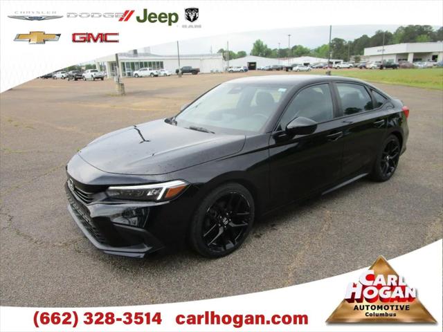 2022 Honda Civic Sport Sedan