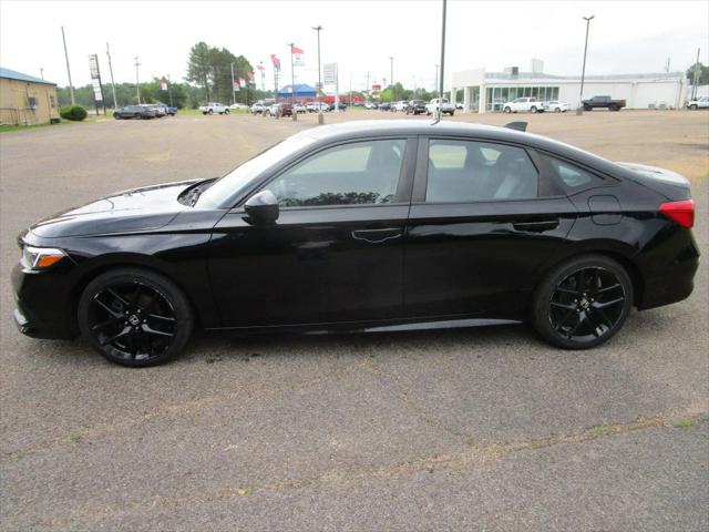 2022 Honda Civic Sport Sedan