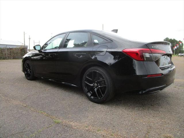 2022 Honda Civic Sport Sedan