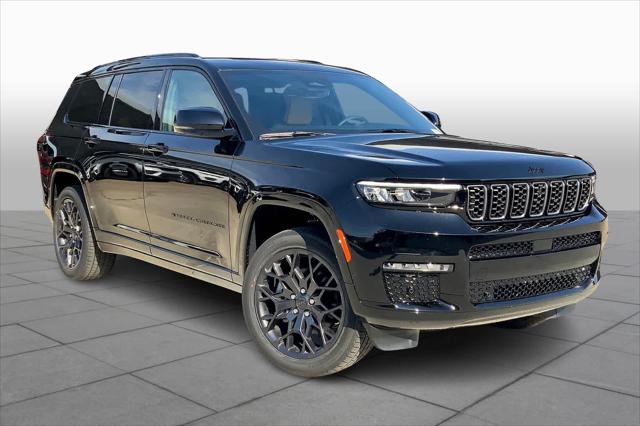 2025 Jeep Grand Cherokee GRAND CHEROKEE L SUMMIT 4X4