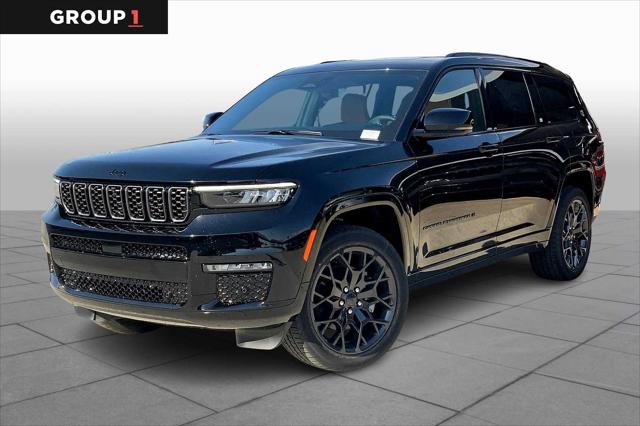 2025 Jeep Grand Cherokee GRAND CHEROKEE L SUMMIT 4X4
