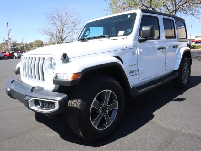2023 Jeep Wrangler 4-Door Sahara 4x4