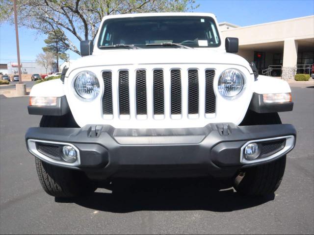 2023 Jeep Wrangler 4-Door Sahara 4x4