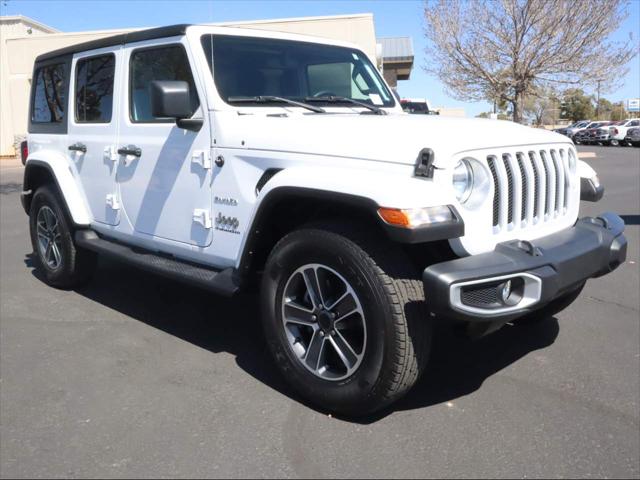 2023 Jeep Wrangler 4-Door Sahara 4x4