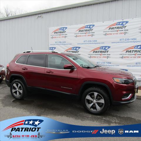 2019 Jeep Cherokee Limited 4x4