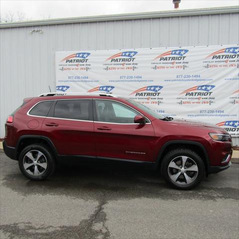 2019 Jeep Cherokee Limited 4x4