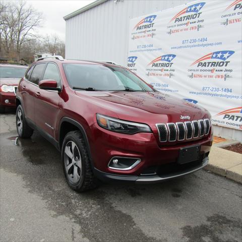 2019 Jeep Cherokee Limited 4x4