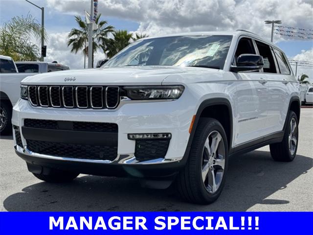 2024 Jeep Grand Cherokee L Limited 4x2