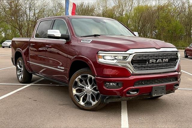 2023 RAM 1500 Limited Crew Cab 4x4 57 Box