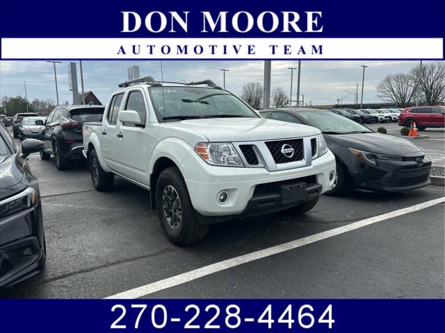2020 Nissan Frontier Crew Cab PRO-4X 4x4