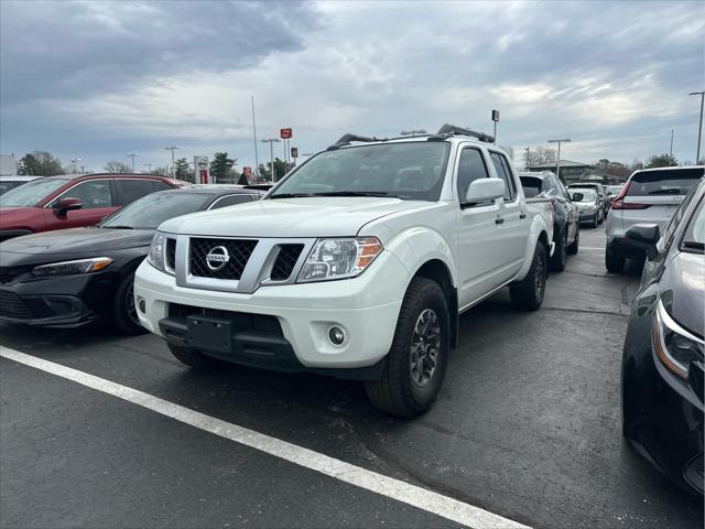 2020 Nissan Frontier Crew Cab PRO-4X 4x4