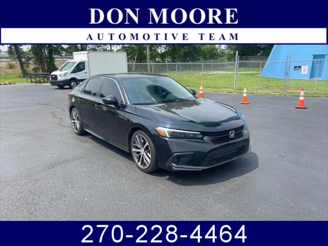 2022 Honda Civic Touring Sedan