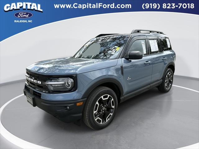 2024 Ford Bronco Sport Outer Banks