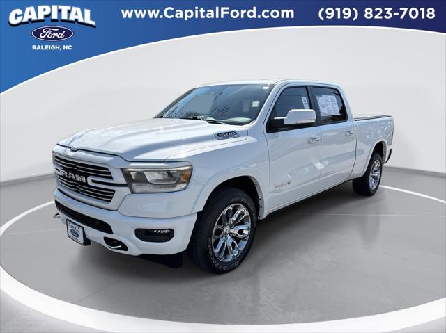 2022 RAM 1500 Laramie Crew Cab 4x2 64 Box