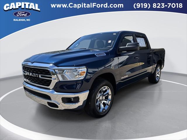 2022 RAM 1500 Big Horn Crew Cab 4x4 57 Box