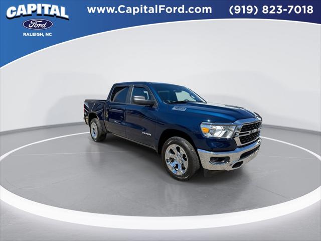 2022 RAM 1500 Big Horn Crew Cab 4x4 57 Box