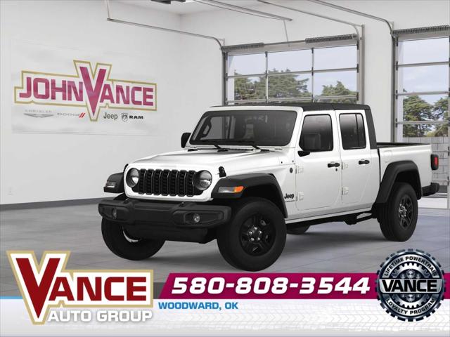 2025 Jeep Gladiator GLADIATOR SPORT 4X4