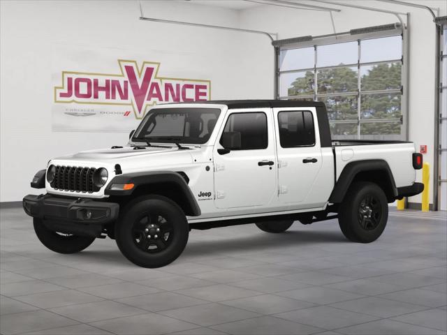 2025 Jeep Gladiator GLADIATOR SPORT 4X4