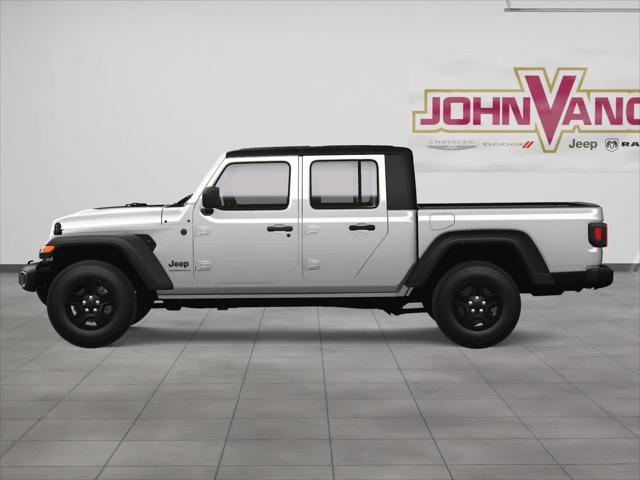 2025 Jeep Gladiator GLADIATOR SPORT 4X4