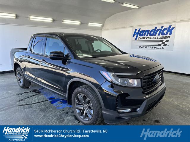 2022 Honda Ridgeline Sport