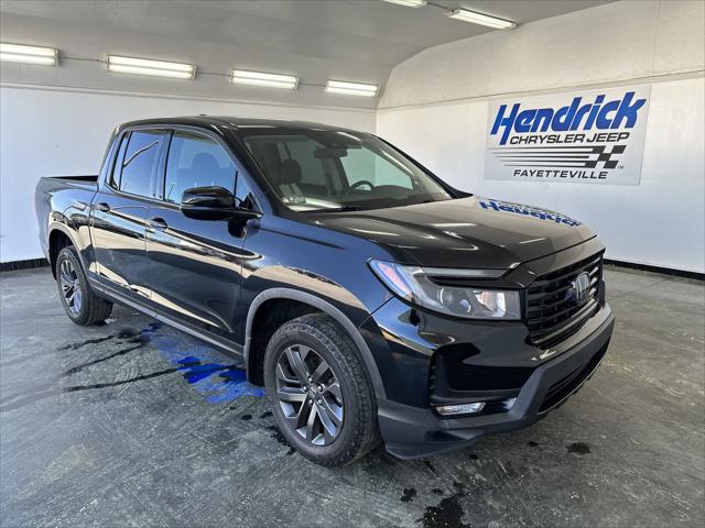 2022 Honda Ridgeline Sport