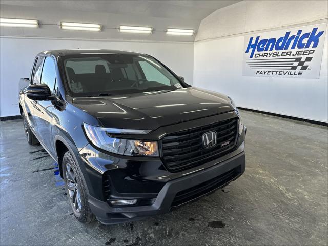 2022 Honda Ridgeline Sport