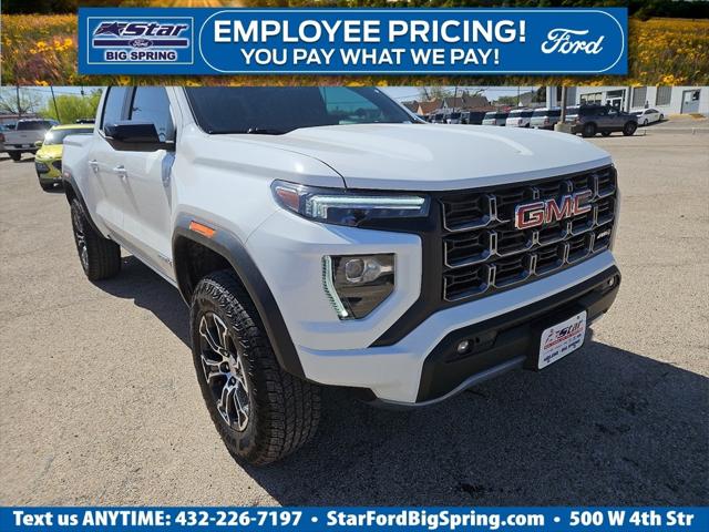 2024 GMC Canyon 4WD AT4