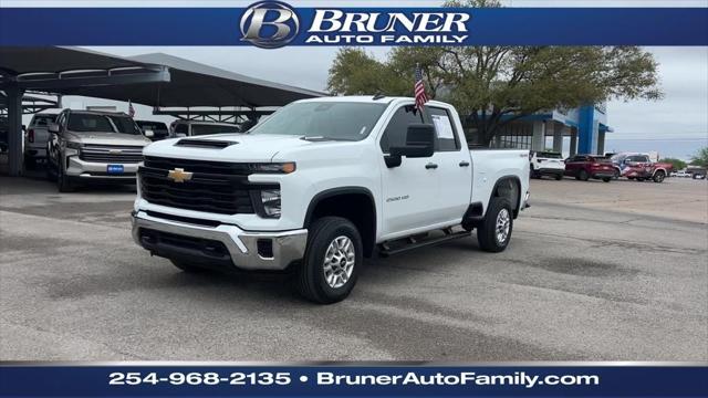 2024 Chevrolet Silverado 2500HD 4WD Double Cab Standard Bed Work Truck