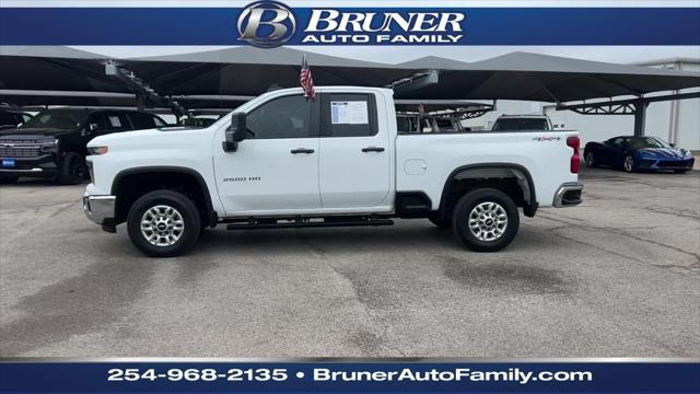 2024 Chevrolet Silverado 2500HD 4WD Double Cab Standard Bed Work Truck