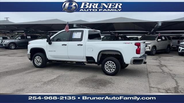 2024 Chevrolet Silverado 2500HD 4WD Double Cab Standard Bed Work Truck