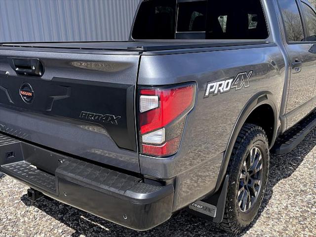 2020 Nissan Titan Crew Cab PRO-4X 4x4