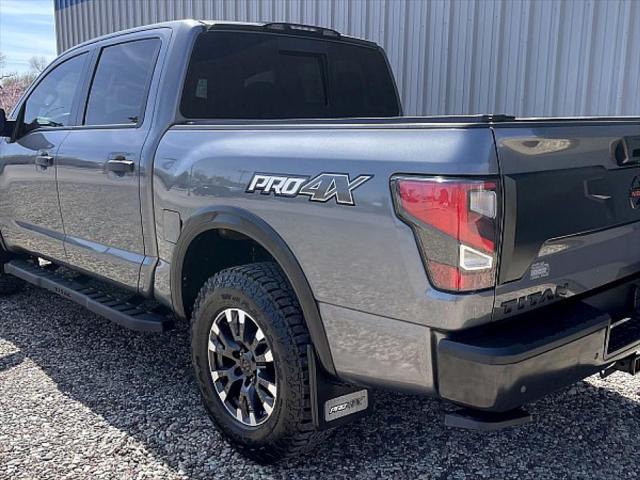 2020 Nissan Titan Crew Cab PRO-4X 4x4