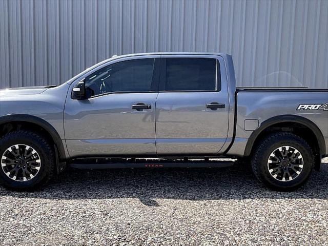 2020 Nissan Titan Crew Cab PRO-4X 4x4