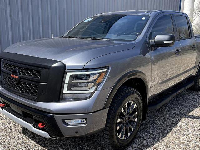 2020 Nissan Titan Crew Cab PRO-4X 4x4