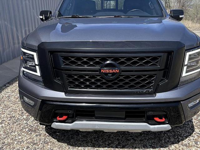 2020 Nissan Titan Crew Cab PRO-4X 4x4