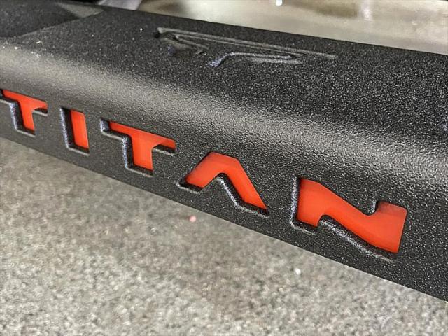 2020 Nissan Titan Crew Cab PRO-4X 4x4