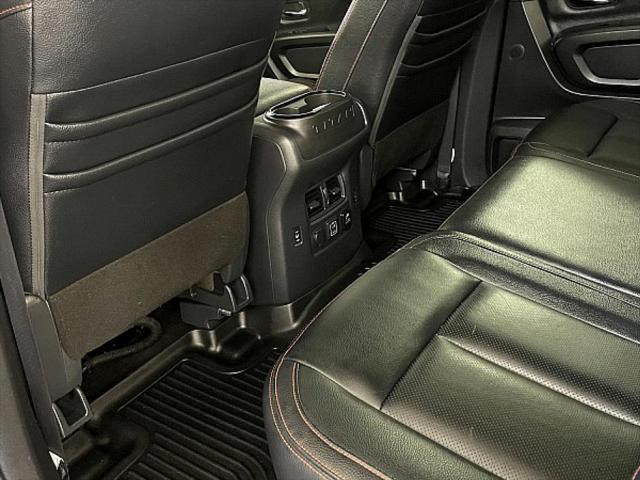 2020 Nissan Titan Crew Cab PRO-4X 4x4