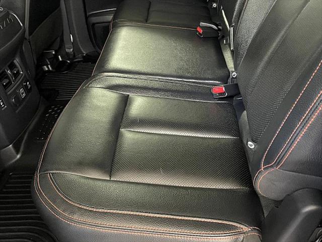 2020 Nissan Titan Crew Cab PRO-4X 4x4