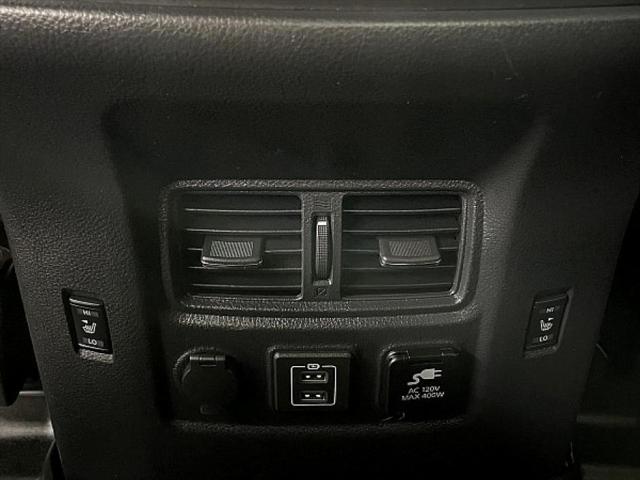 2020 Nissan Titan Crew Cab PRO-4X 4x4