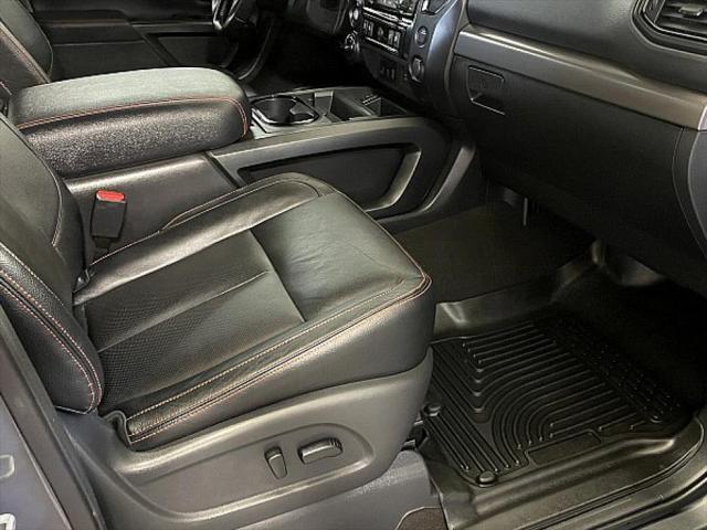 2020 Nissan Titan Crew Cab PRO-4X 4x4