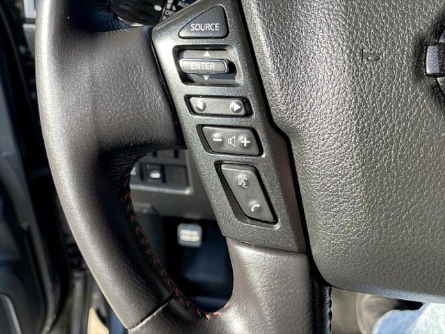 2020 Nissan Titan Crew Cab PRO-4X 4x4