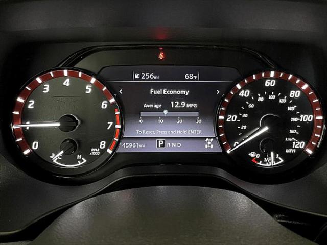 2020 Nissan Titan Crew Cab PRO-4X 4x4