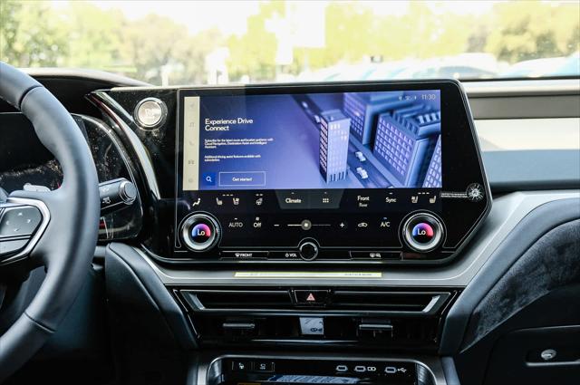 2025 Lexus TX 350 Luxury