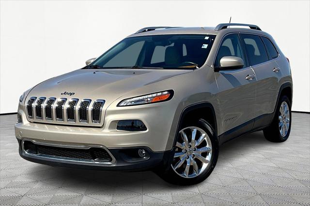 Used 2015 Jeep Cherokee For Sale in Olive Branch, MS