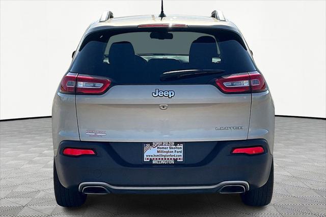 Used 2015 Jeep Cherokee For Sale in Olive Branch, MS