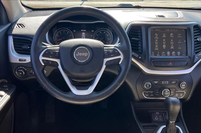 Used 2015 Jeep Cherokee For Sale in Olive Branch, MS