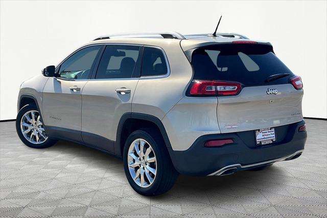 Used 2015 Jeep Cherokee For Sale in Olive Branch, MS