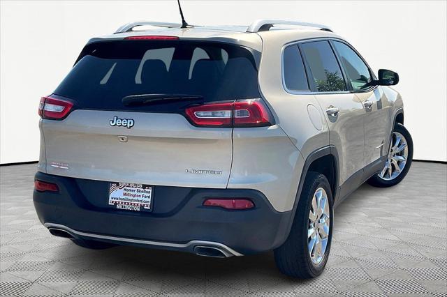 Used 2015 Jeep Cherokee For Sale in Olive Branch, MS